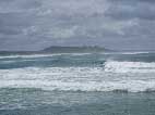 Surfers on the Stormy seas